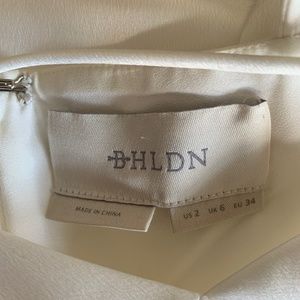 NWOT BHLDN tea length dress white